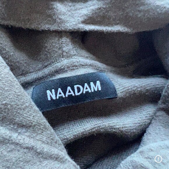 Naadam Men's Cotton Cashmere Hoodie - Picture 9 of 12